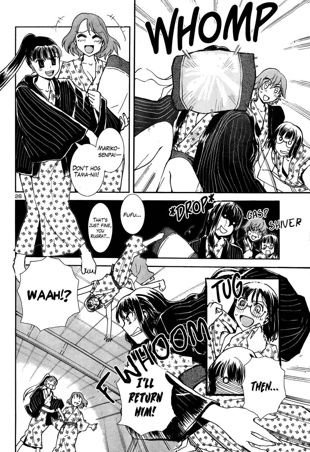 Sailor Fuku to Juusensha Chap 8 - Next Chap 9