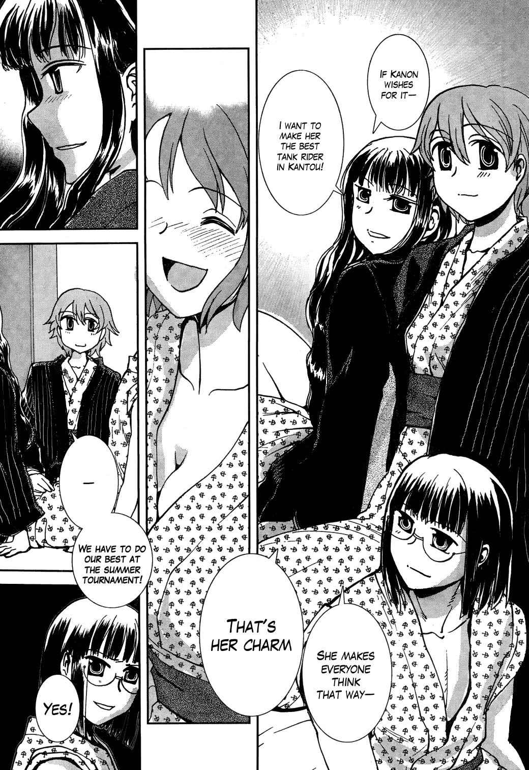 Sailor Fuku to Juusensha Chap 8 - Next Chap 9