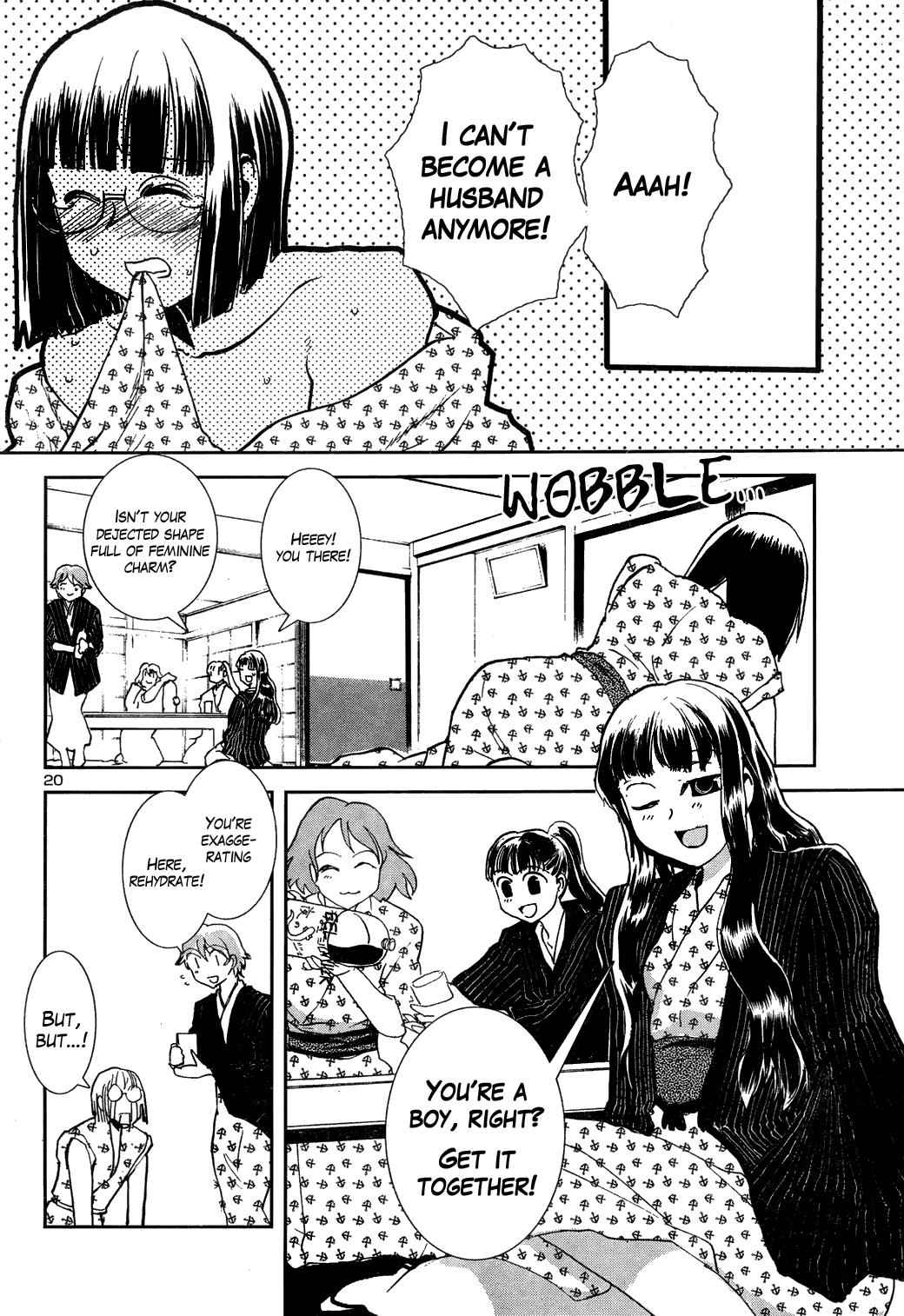 Sailor Fuku to Juusensha Chap 8 - Next Chap 9