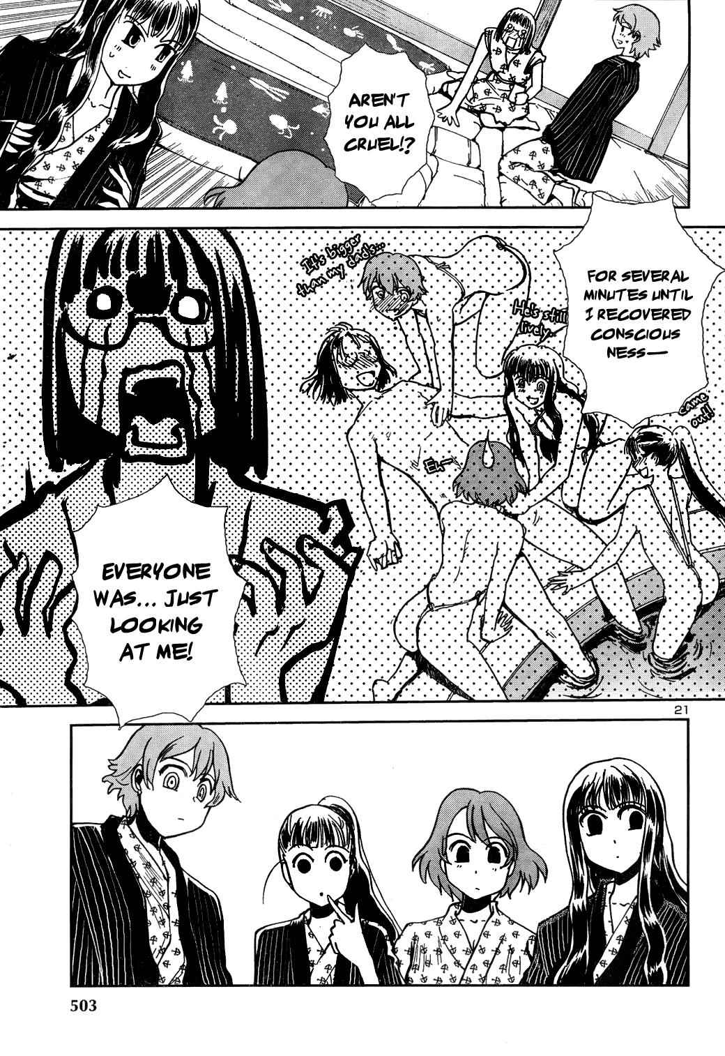 Sailor Fuku to Juusensha Chap 8 - Next Chap 9