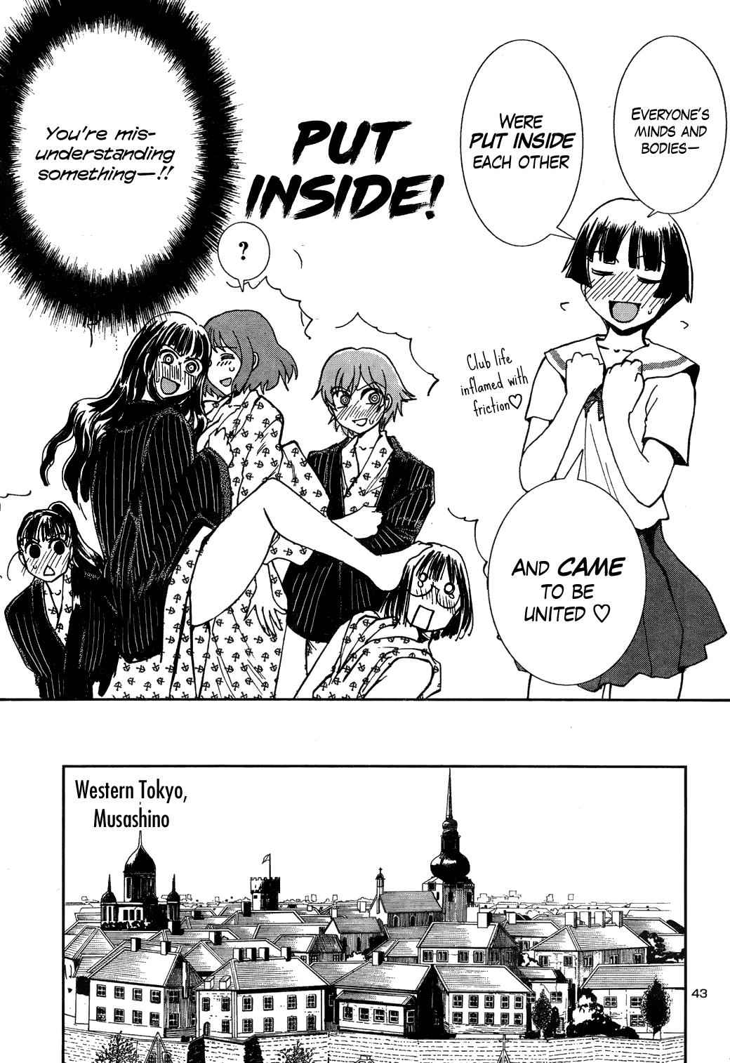Sailor Fuku to Juusensha Chap 8 - Next Chap 9
