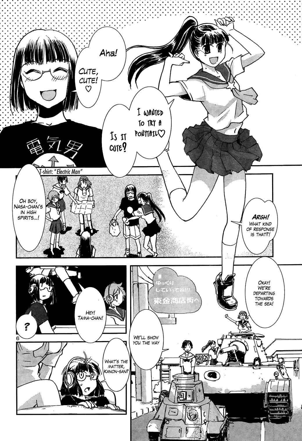 Sailor Fuku to Juusensha Chap 8 - Next Chap 9