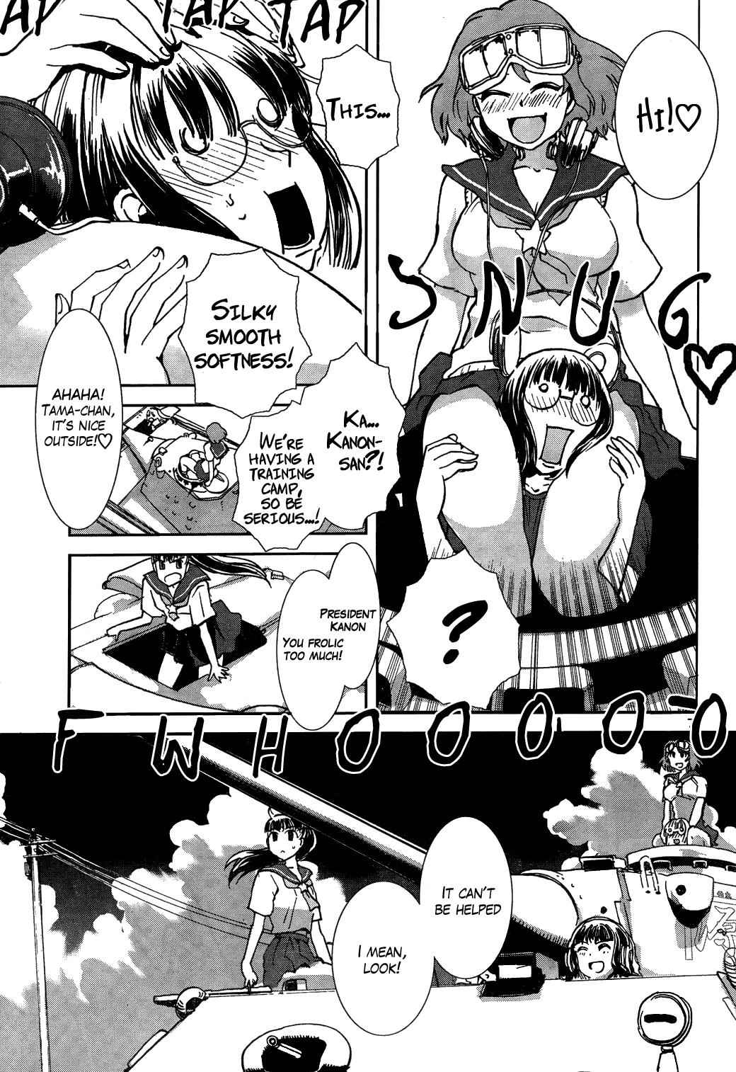 Sailor Fuku to Juusensha Chap 8 - Next Chap 9