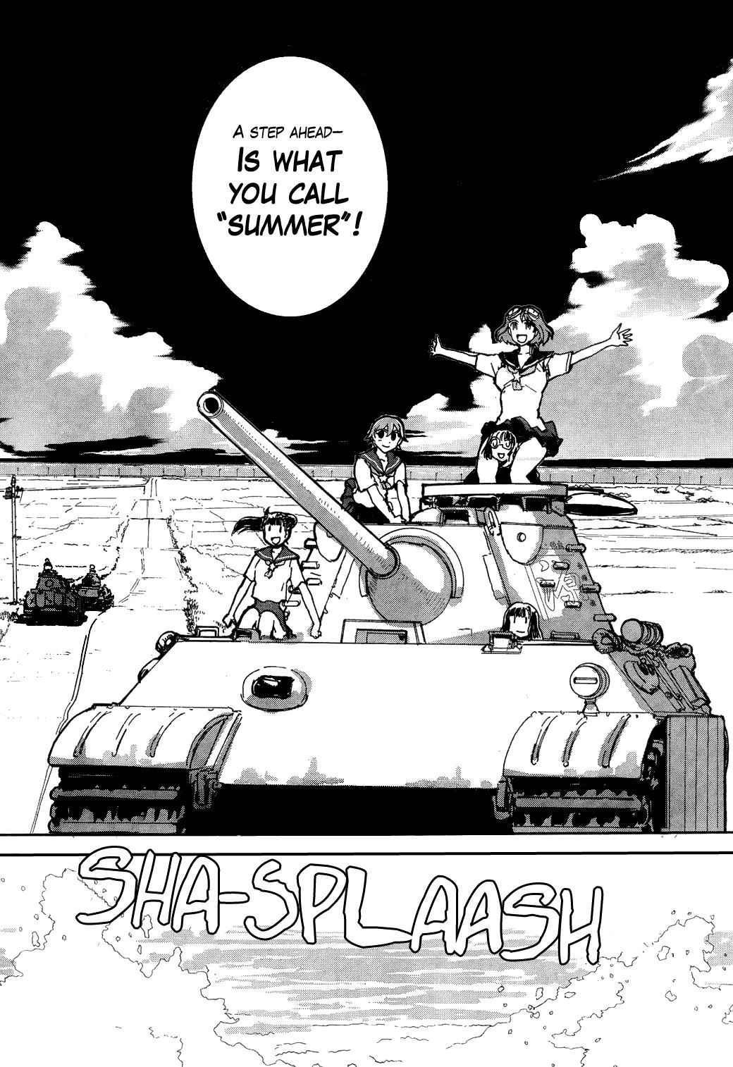 Sailor Fuku to Juusensha Chap 8 - Next Chap 9