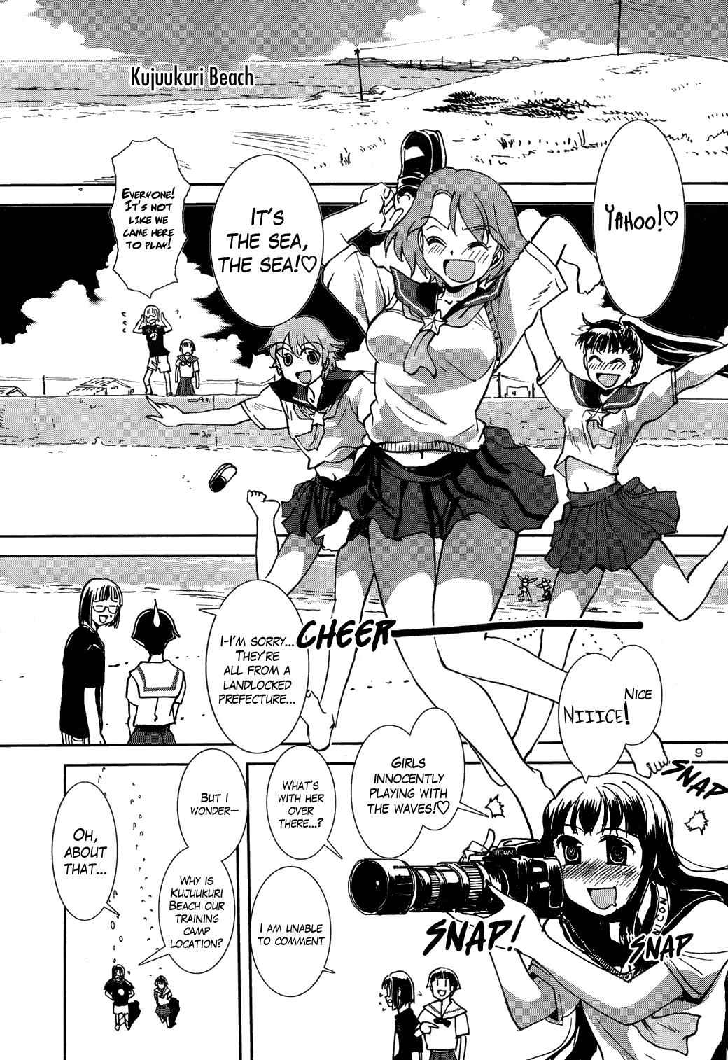 Sailor Fuku to Juusensha Chap 8 - Next Chap 9