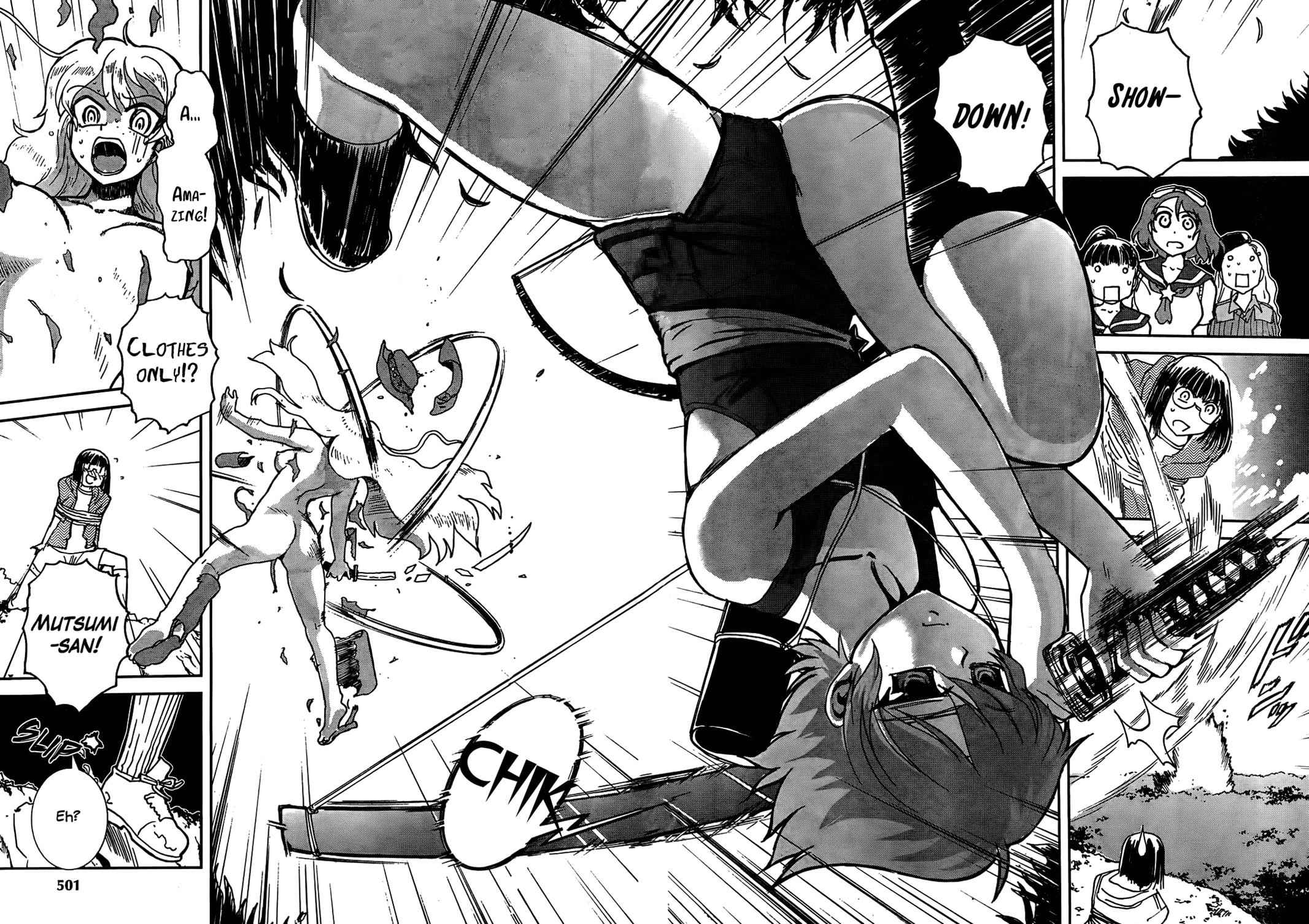 Sailor Fuku to Juusensha Chap 9 - Next Chap 10