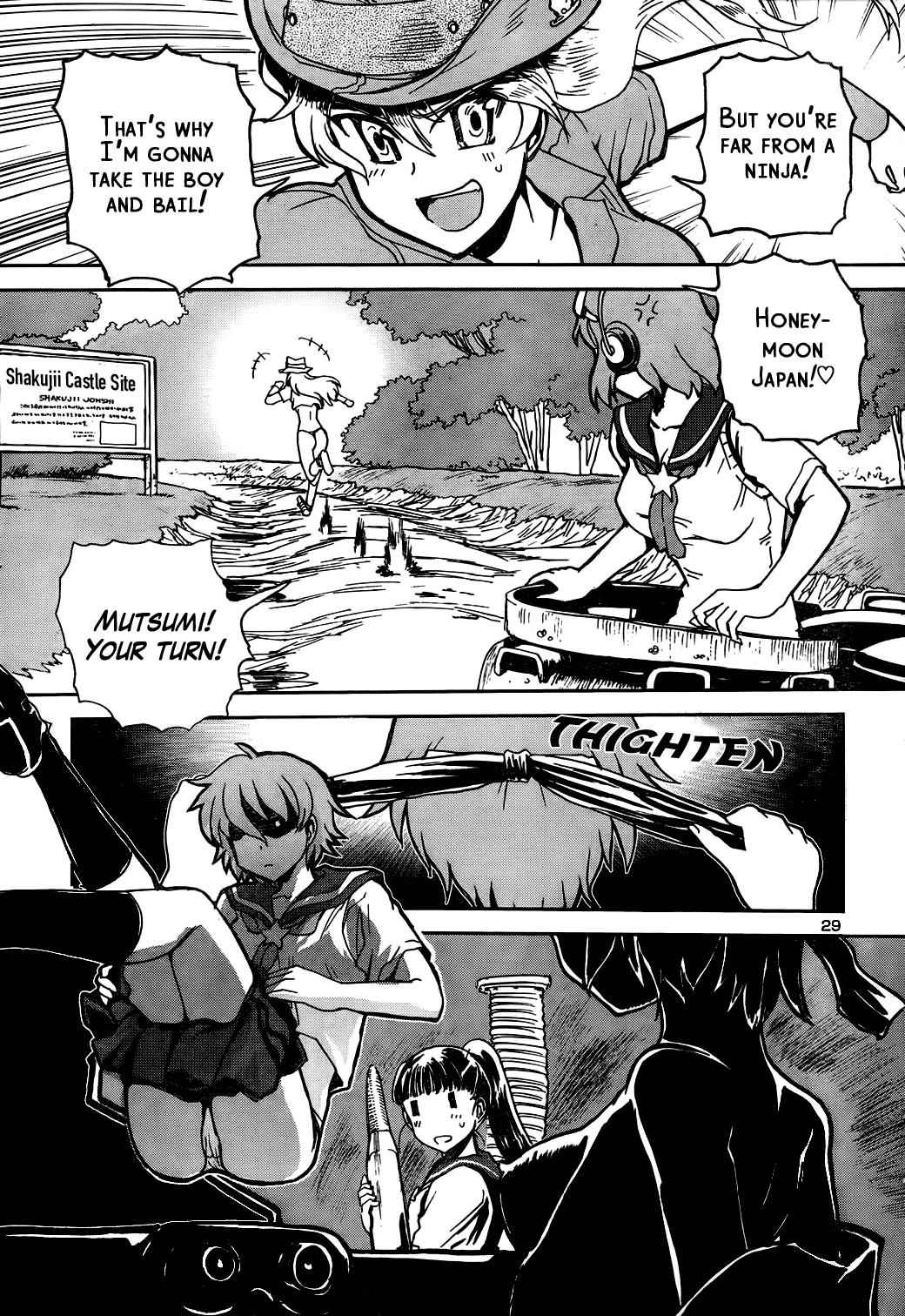 Sailor Fuku to Juusensha Chap 9 - Next Chap 10