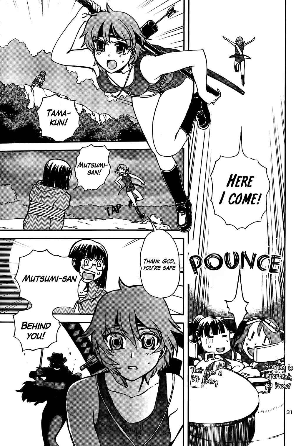 Sailor Fuku to Juusensha Chap 9 - Next Chap 10