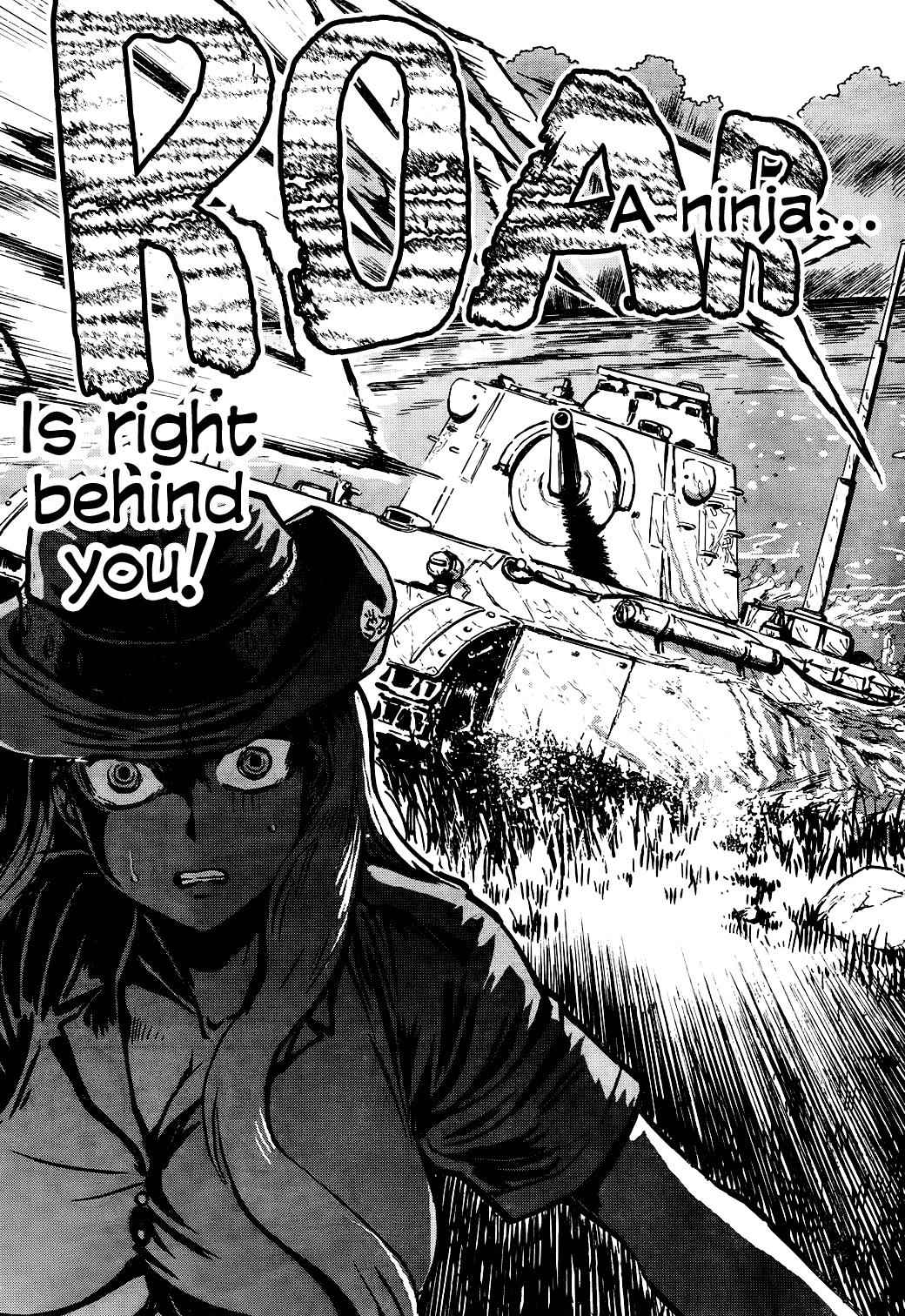 Sailor Fuku to Juusensha Chap 9 - Next Chap 10