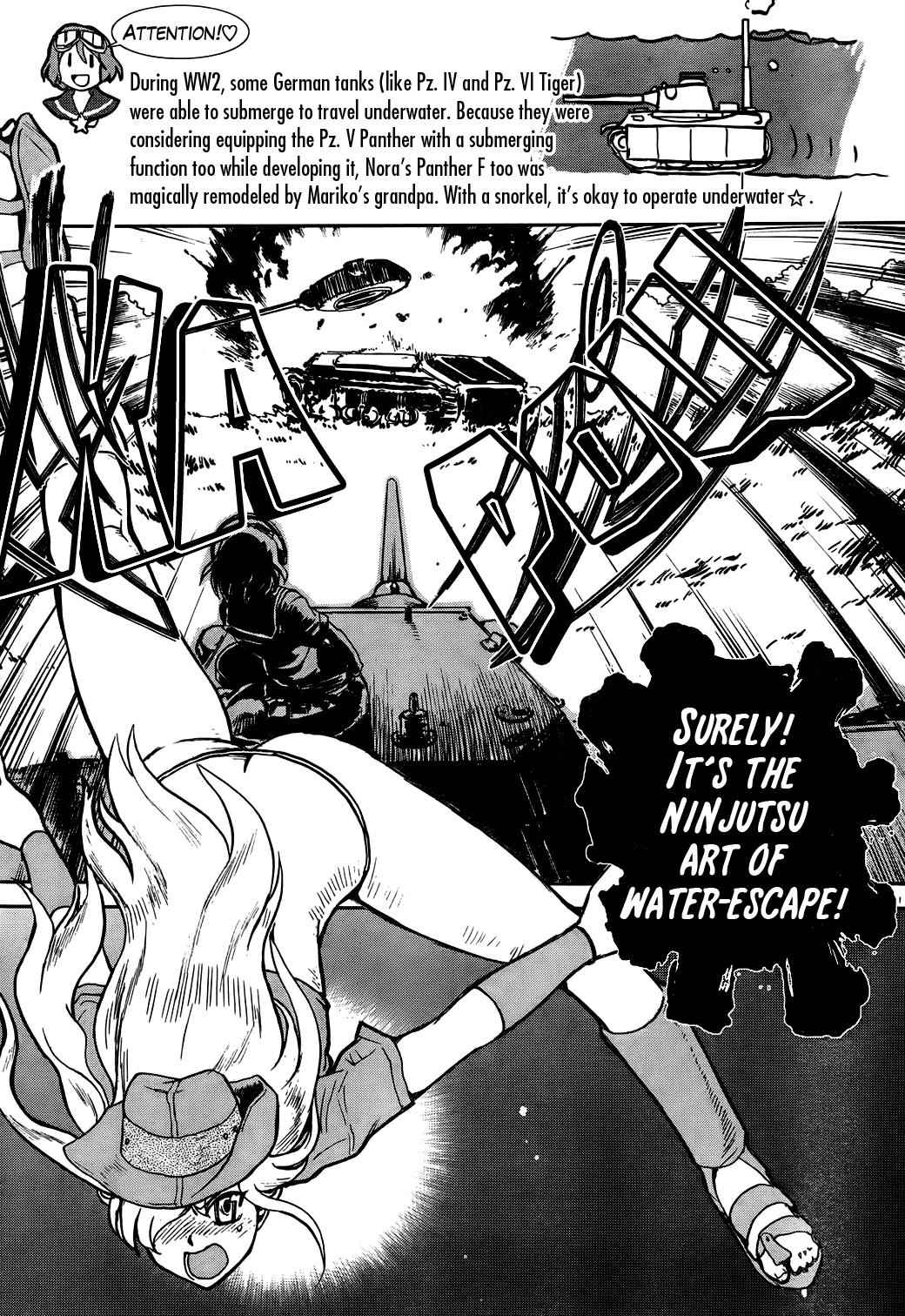 Sailor Fuku to Juusensha Chap 9 - Next Chap 10