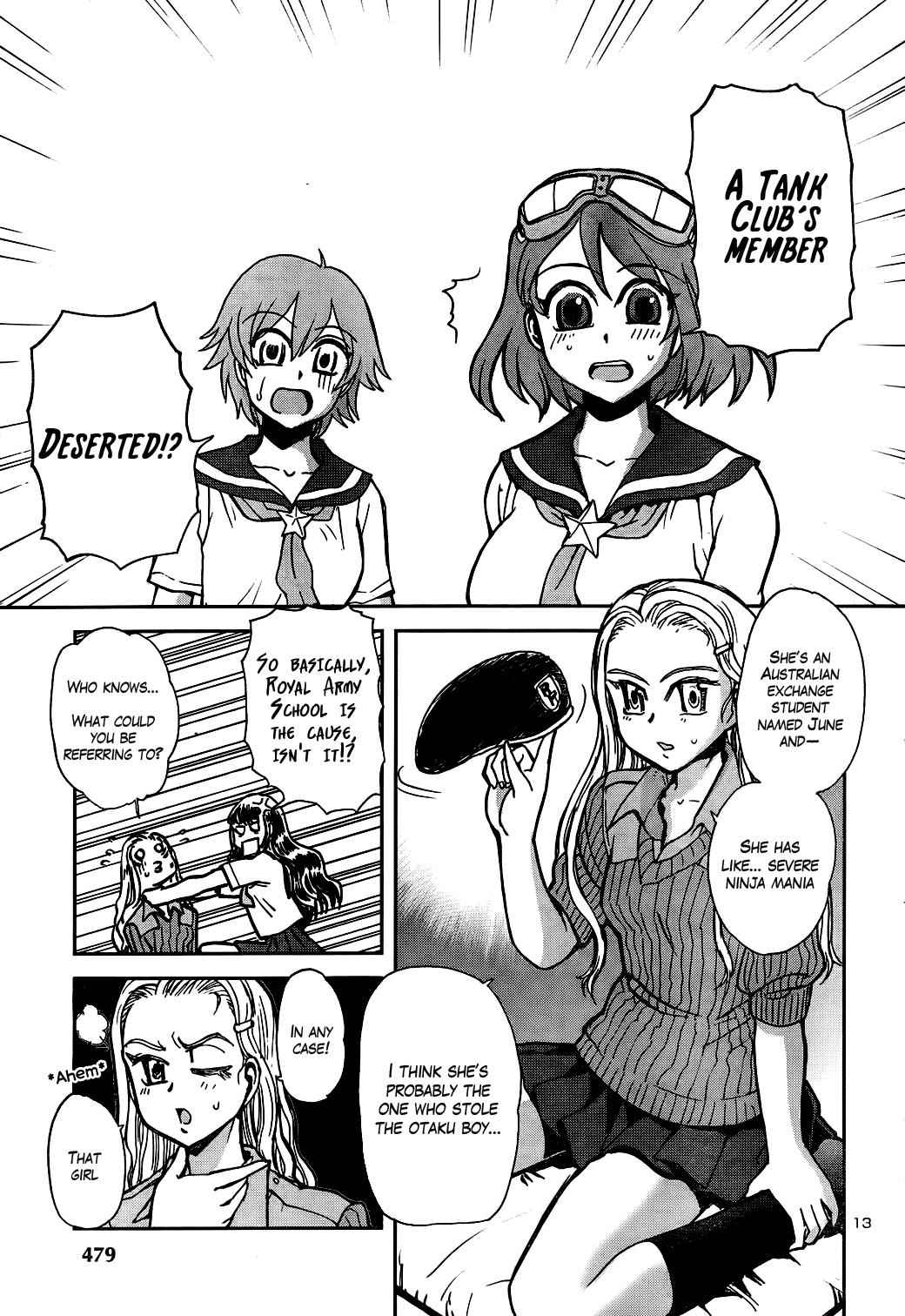 Sailor Fuku to Juusensha Chap 9 - Next Chap 10