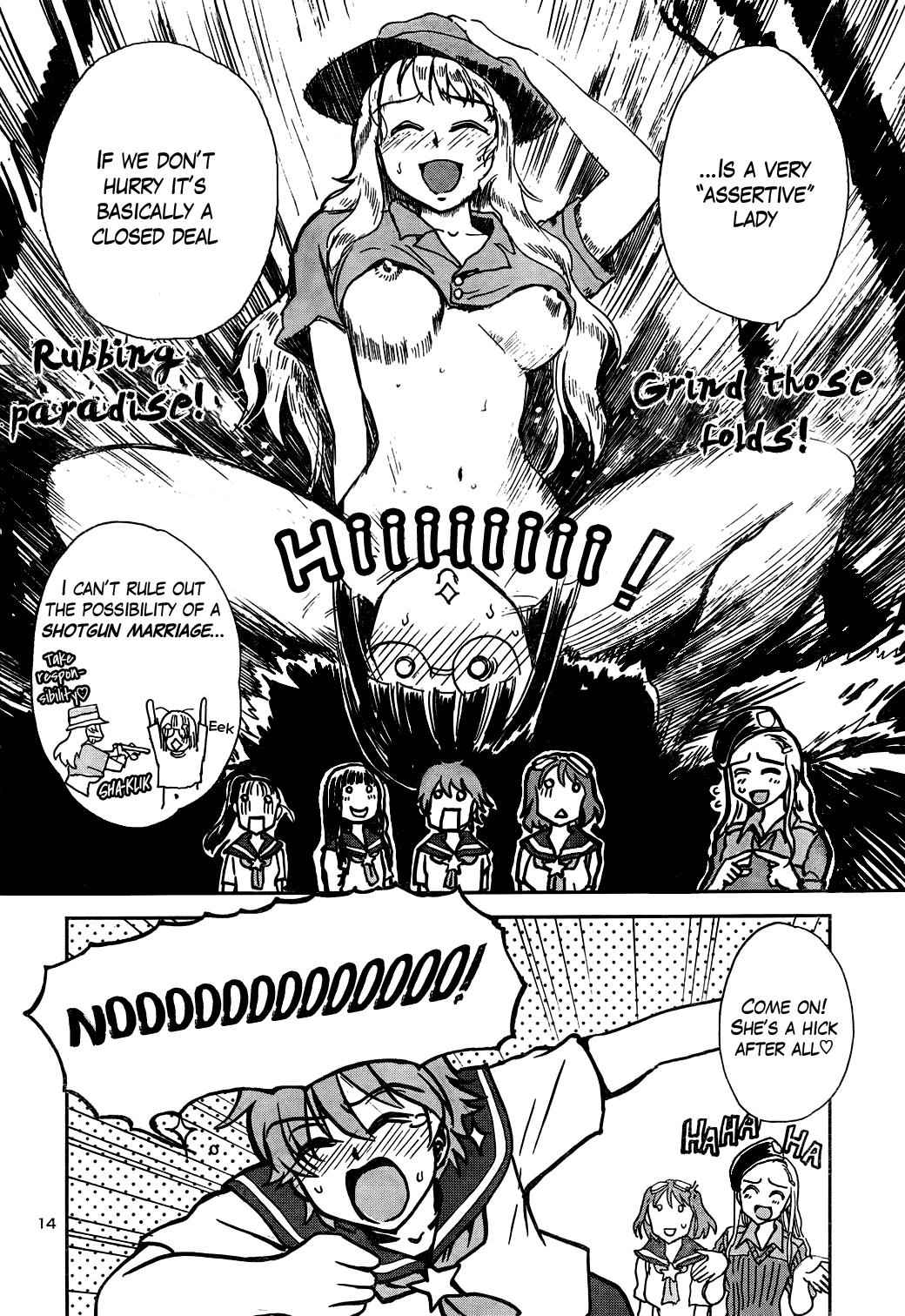 Sailor Fuku to Juusensha Chap 9 - Next Chap 10