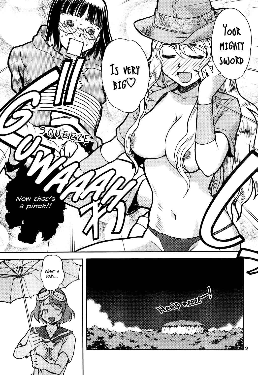 Sailor Fuku to Juusensha Chap 9 - Next Chap 10