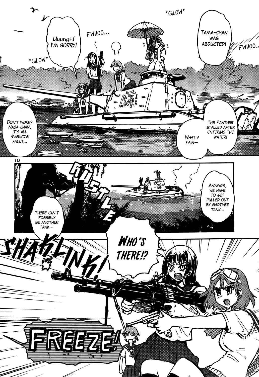 Sailor Fuku to Juusensha Chap 9 - Next Chap 10