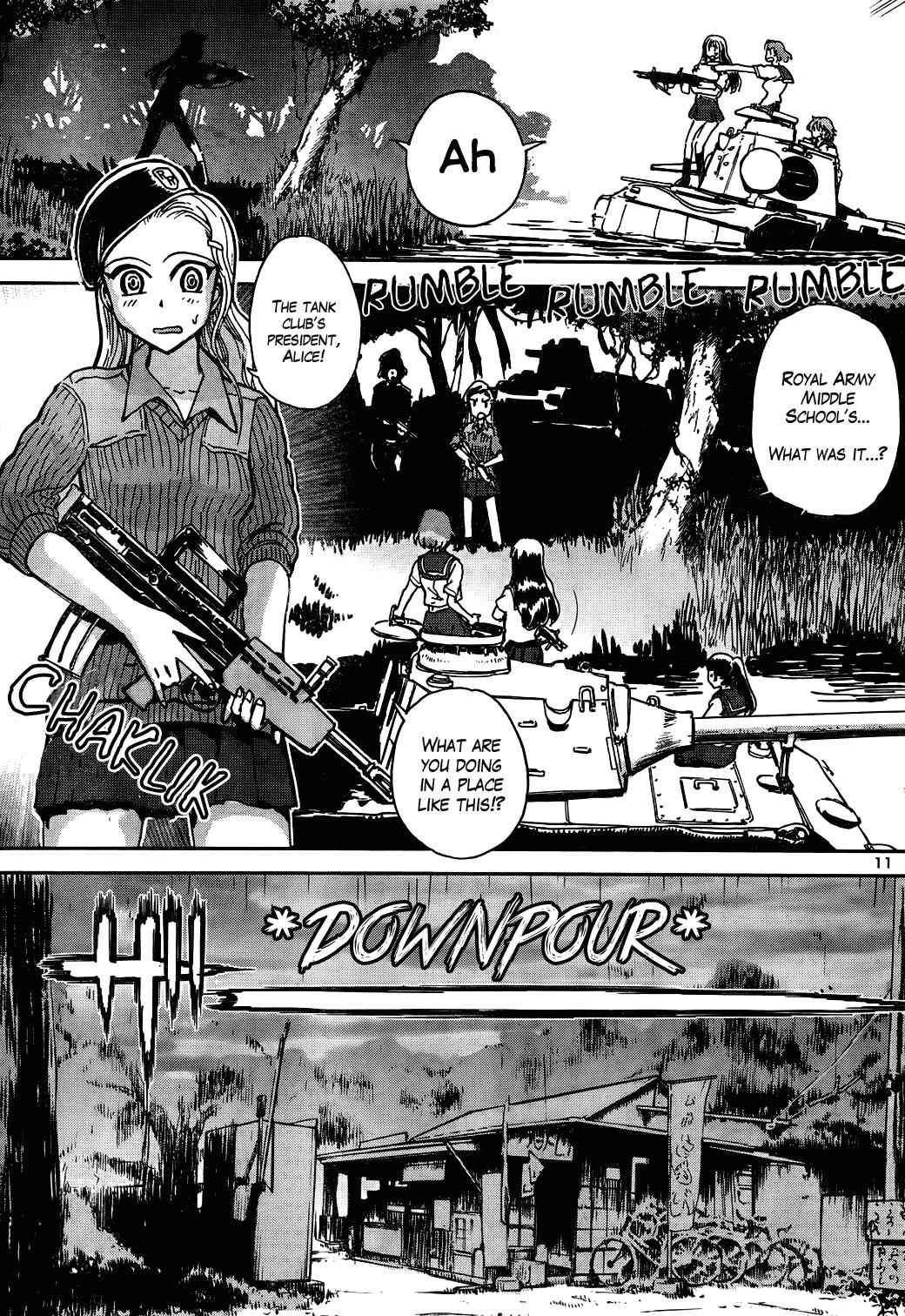 Sailor Fuku to Juusensha Chap 9 - Next Chap 10