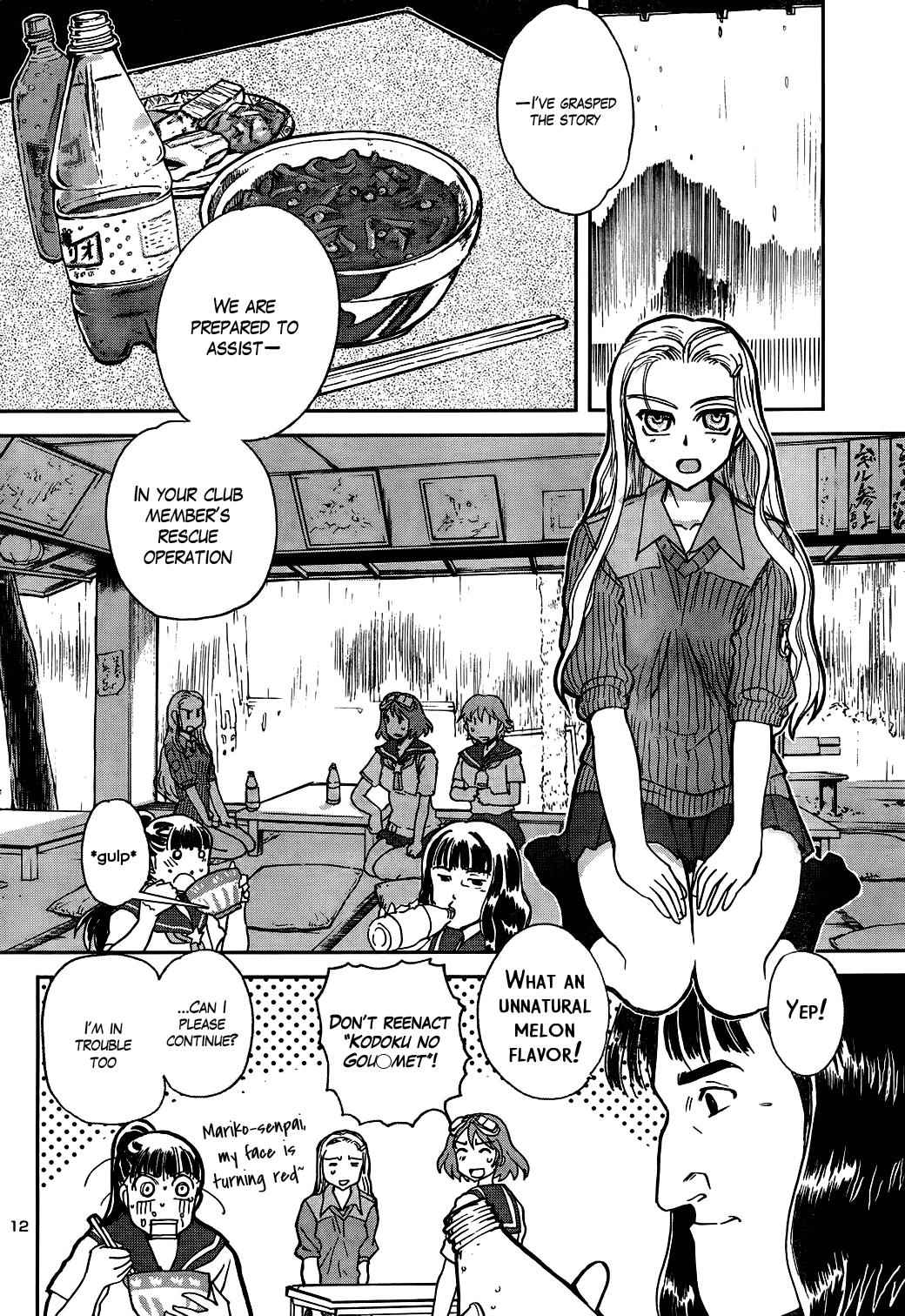 Sailor Fuku to Juusensha Chap 9 - Next Chap 10
