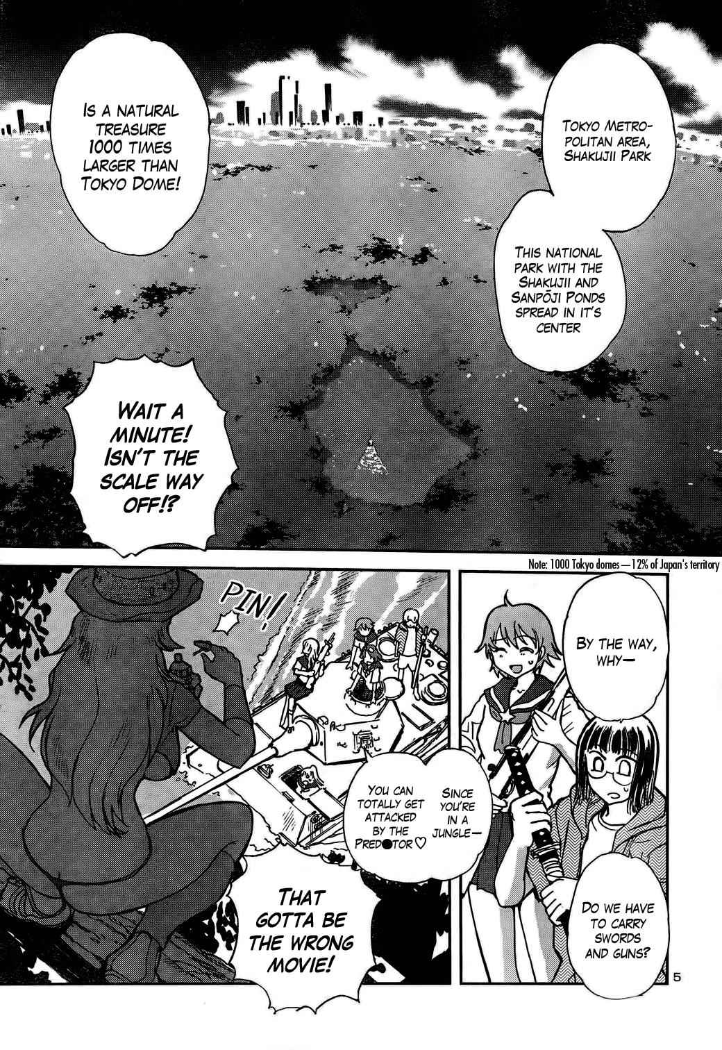 Sailor Fuku to Juusensha Chap 9 - Next Chap 10