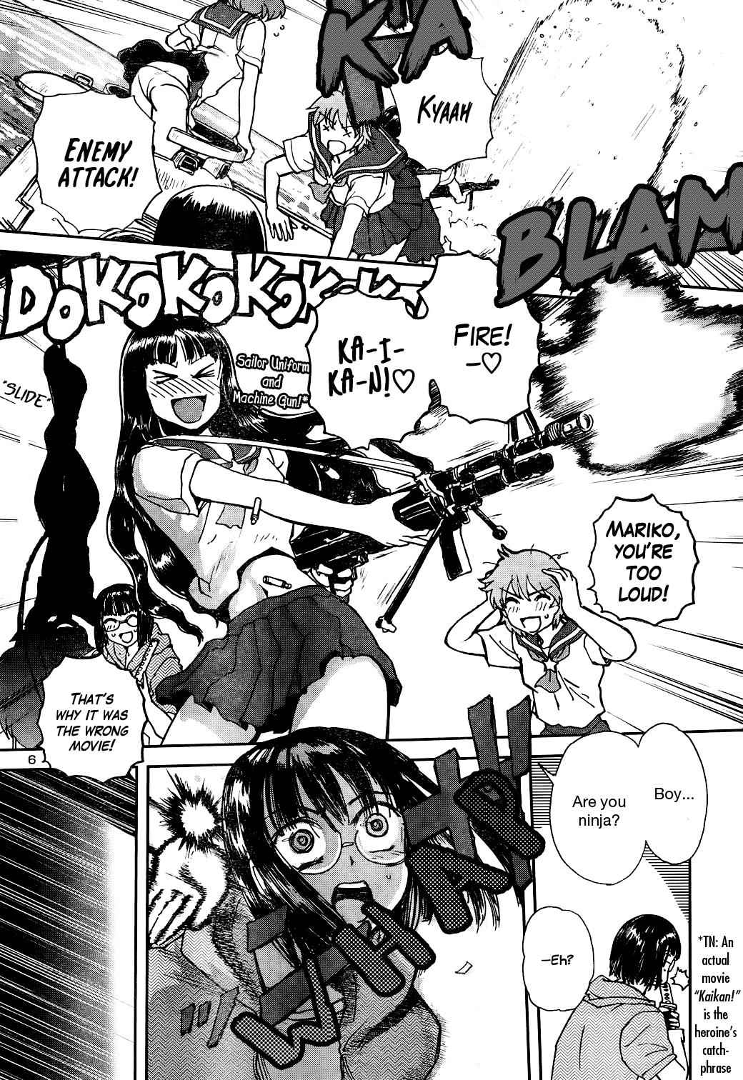 Sailor Fuku to Juusensha Chap 9 - Next Chap 10