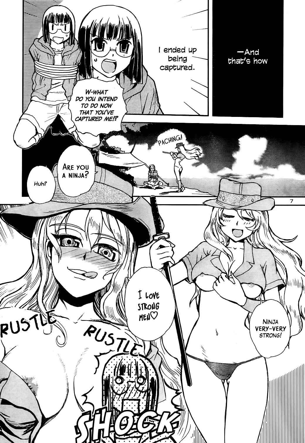 Sailor Fuku to Juusensha Chap 9 - Next Chap 10