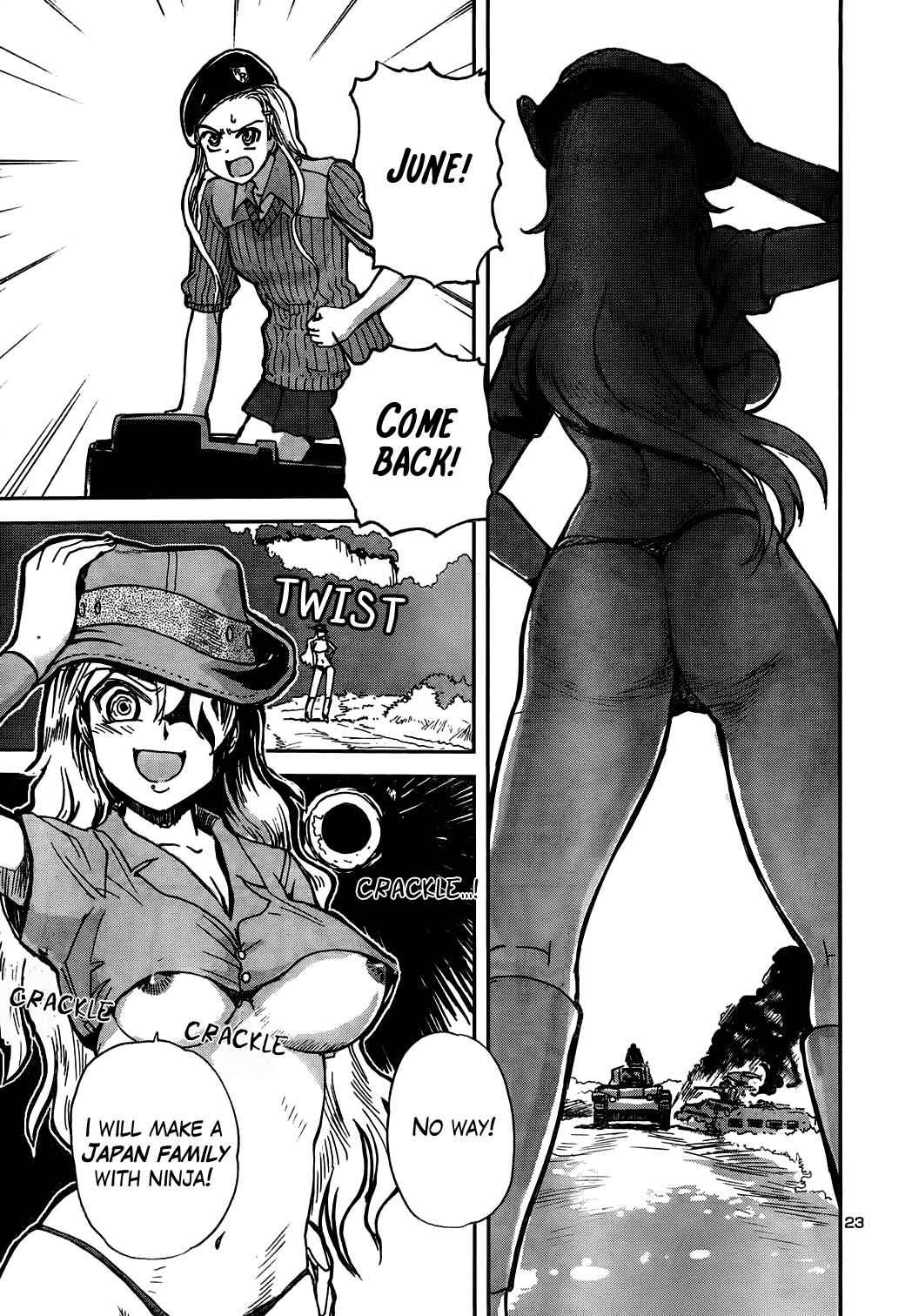 Sailor Fuku to Juusensha Chap 9 - Next Chap 10