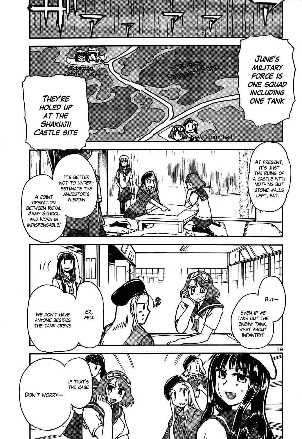 Sailor Fuku to Juusensha Chap 9 - Next Chap 10