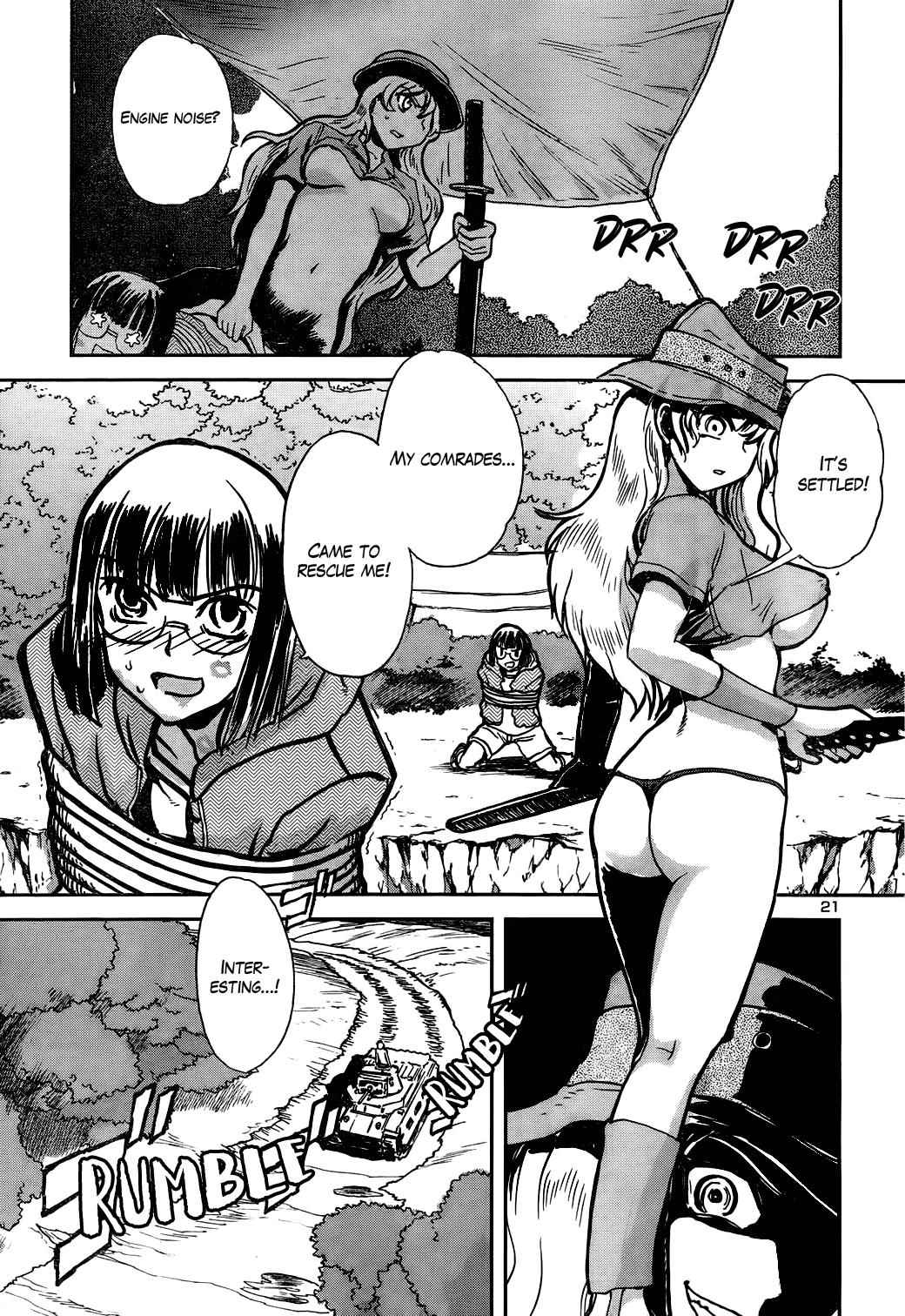 Sailor Fuku to Juusensha Chap 9 - Next Chap 10