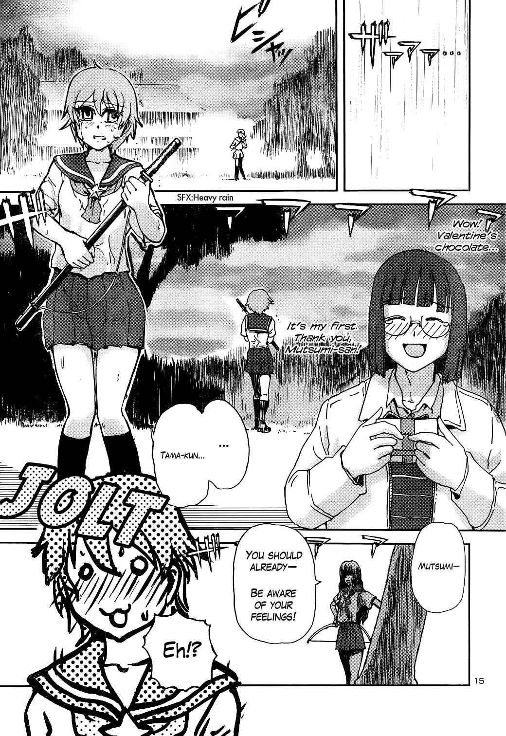 Sailor Fuku to Juusensha Chap 9 - Next Chap 10