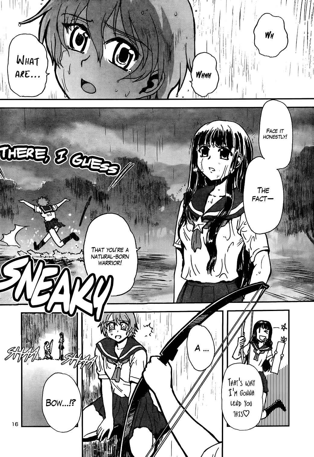 Sailor Fuku to Juusensha Chap 9 - Next Chap 10