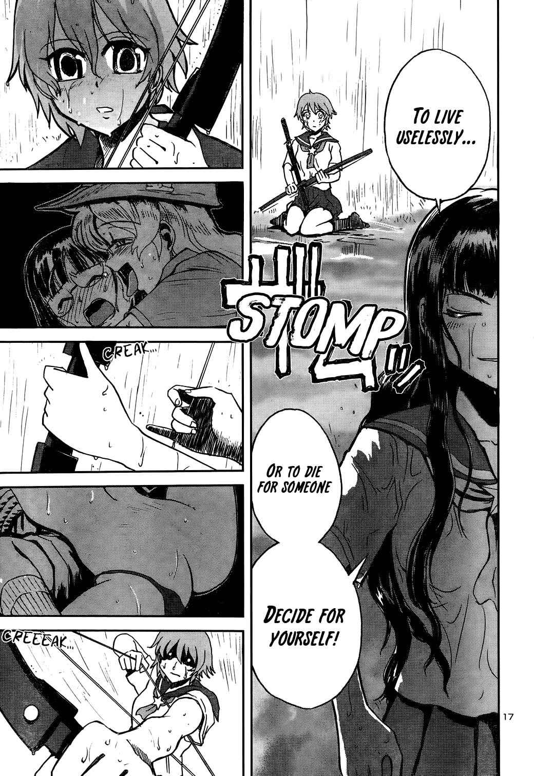 Sailor Fuku to Juusensha Chap 9 - Next Chap 10