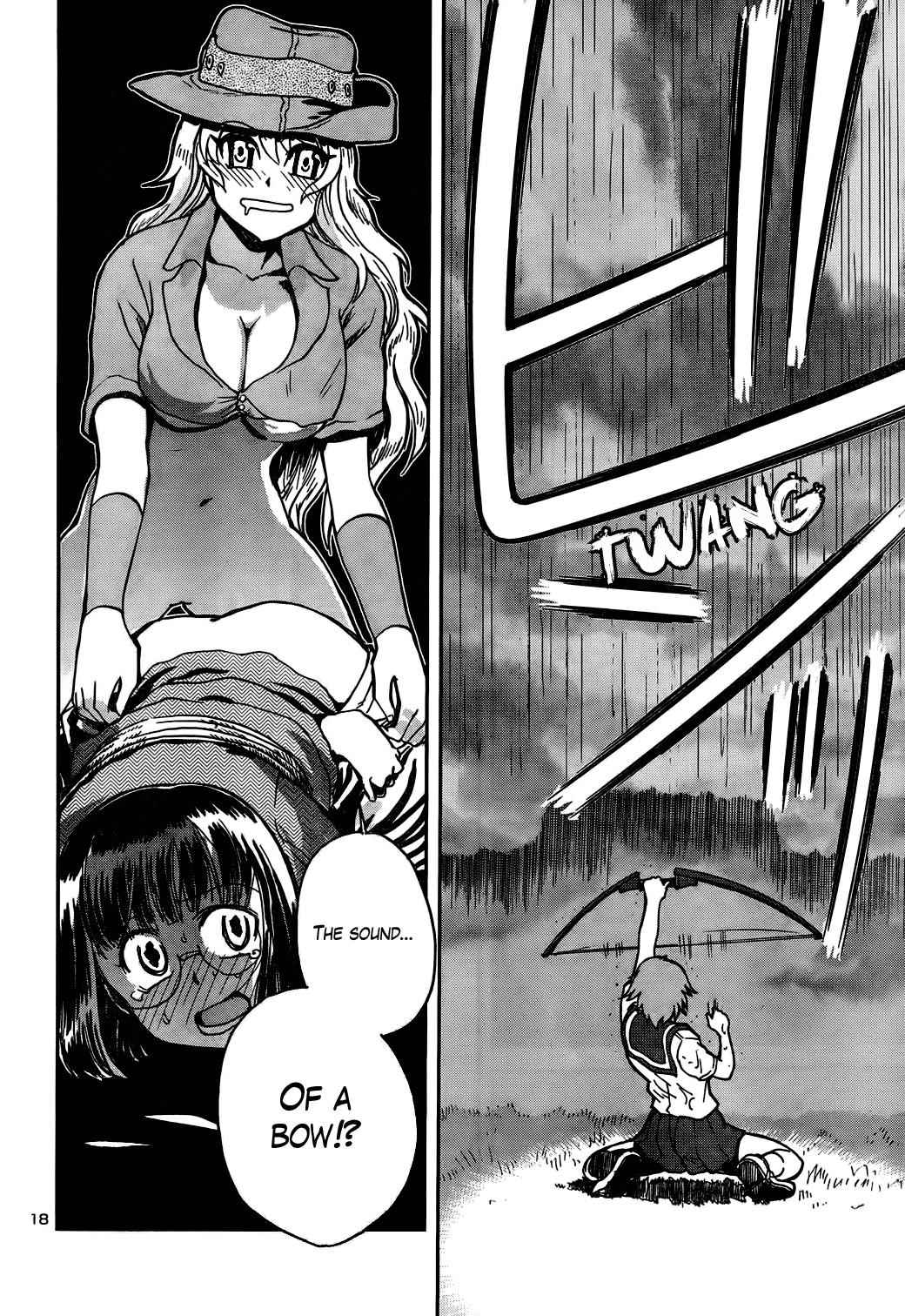 Sailor Fuku to Juusensha Chap 9 - Next Chap 10