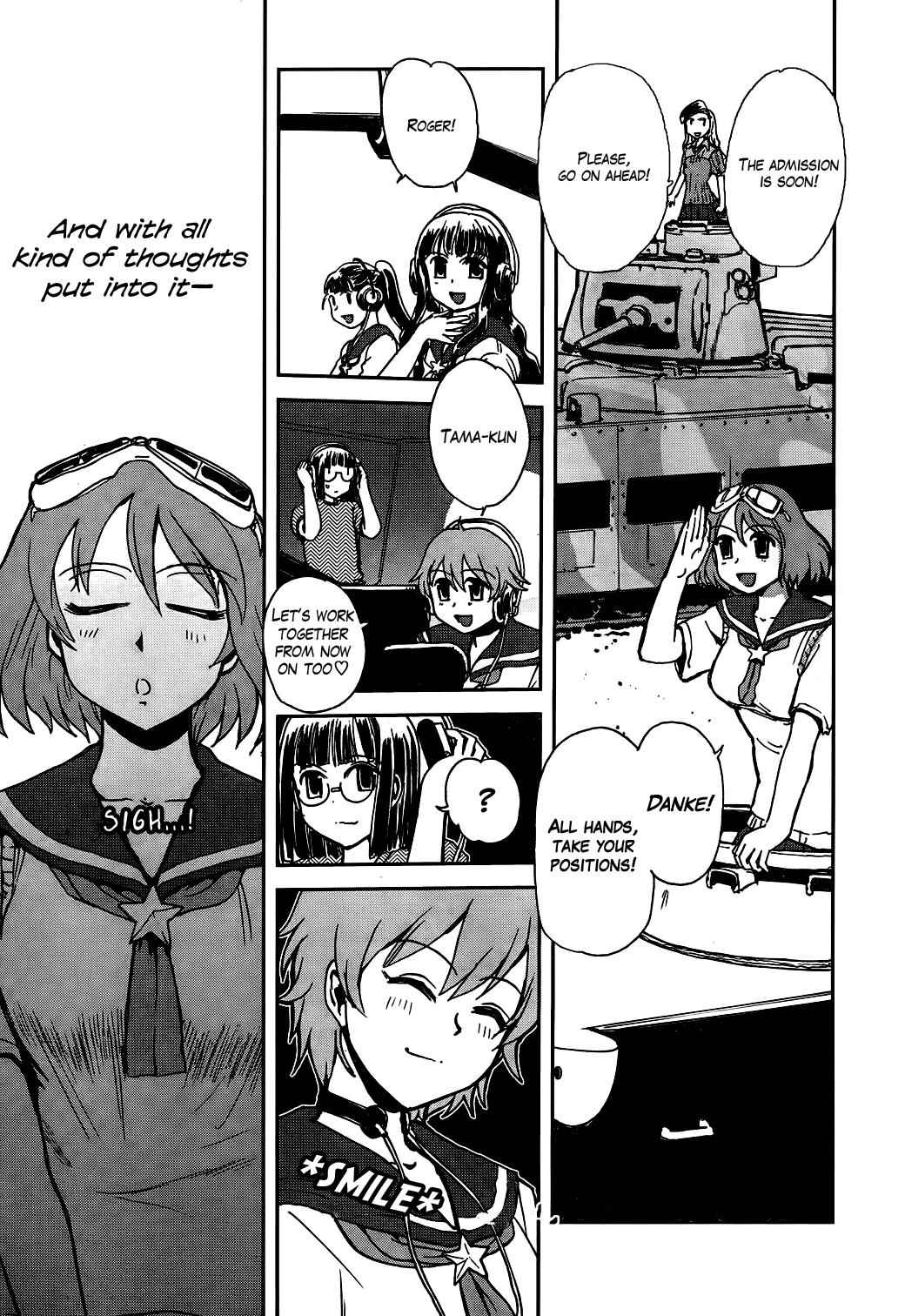 Sailor Fuku to Juusensha Chap 9 - Next Chap 10