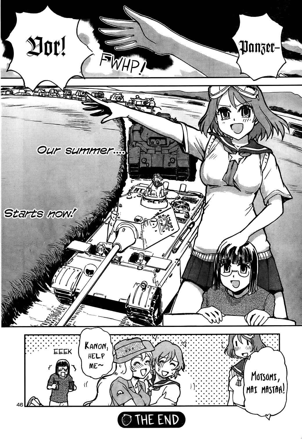 Sailor Fuku to Juusensha Chap 9 - Next Chap 10