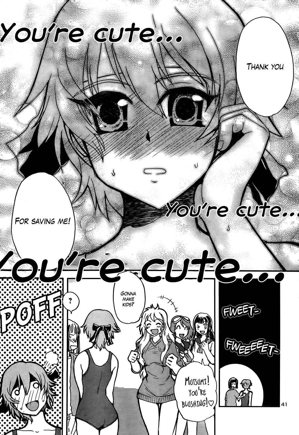 Sailor Fuku to Juusensha Chap 9 - Next Chap 10