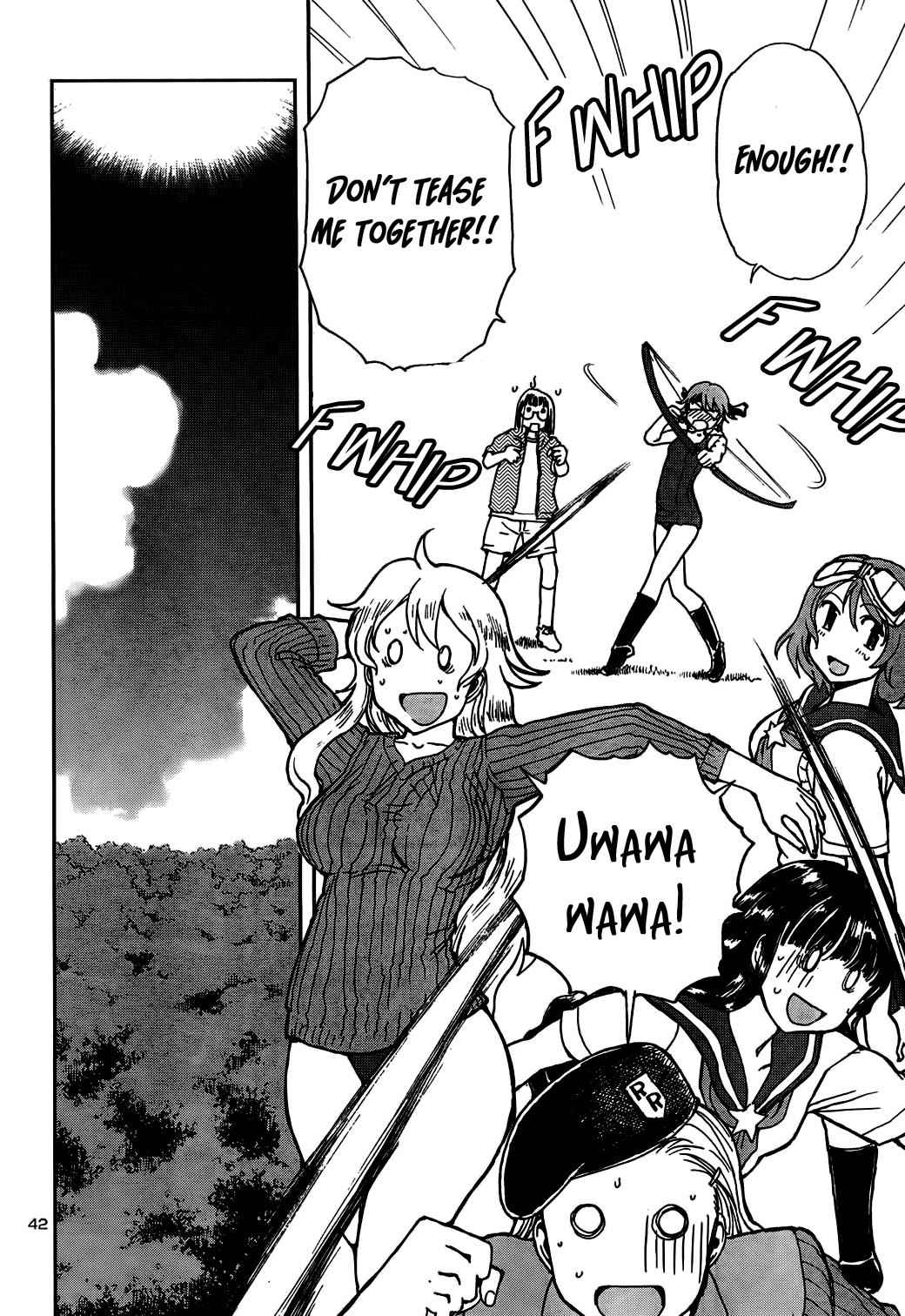 Sailor Fuku to Juusensha Chap 9 - Next Chap 10