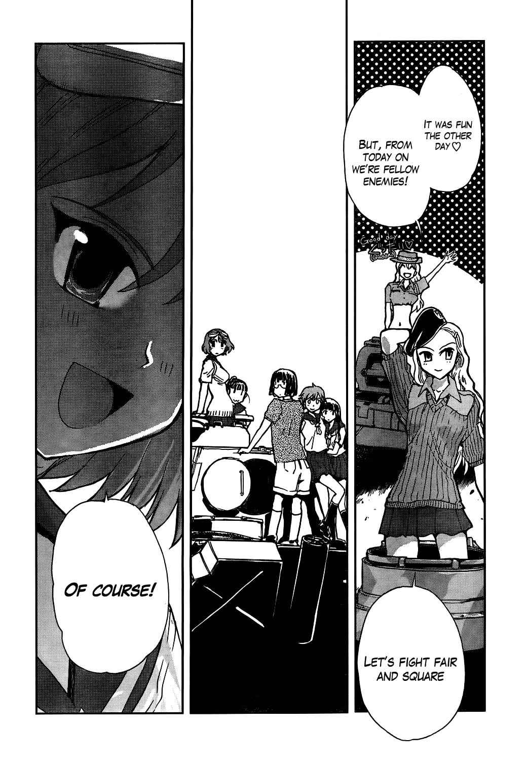 Sailor Fuku to Juusensha Chap 9 - Next Chap 10