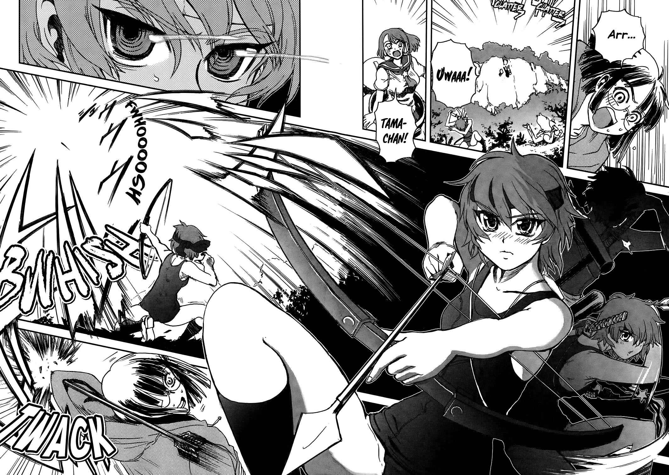 Sailor Fuku to Juusensha Chap 9 - Next Chap 10