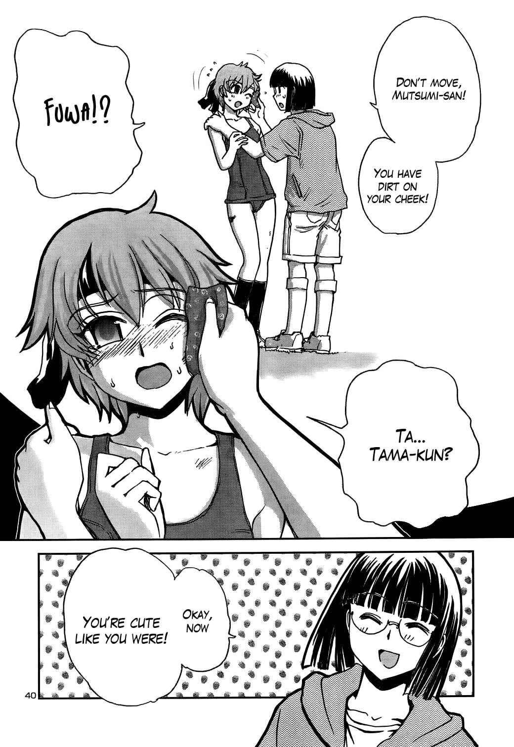 Sailor Fuku to Juusensha Chap 9 - Next Chap 10