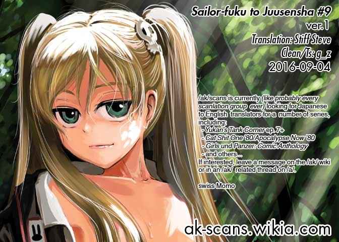 Sailor Fuku to Juusensha Chap 9 - Next Chap 10