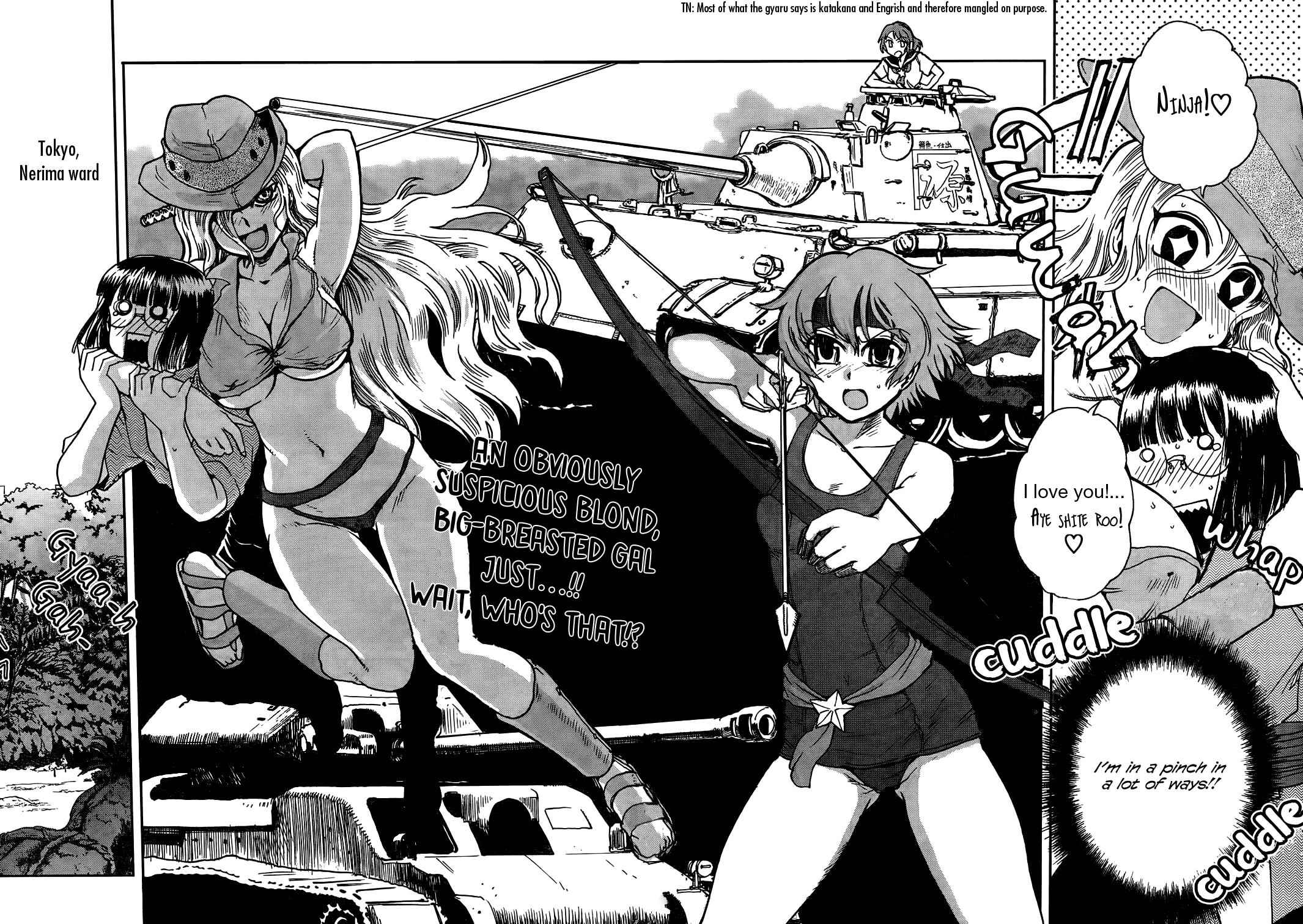 Sailor Fuku to Juusensha Chap 9 - Next Chap 10