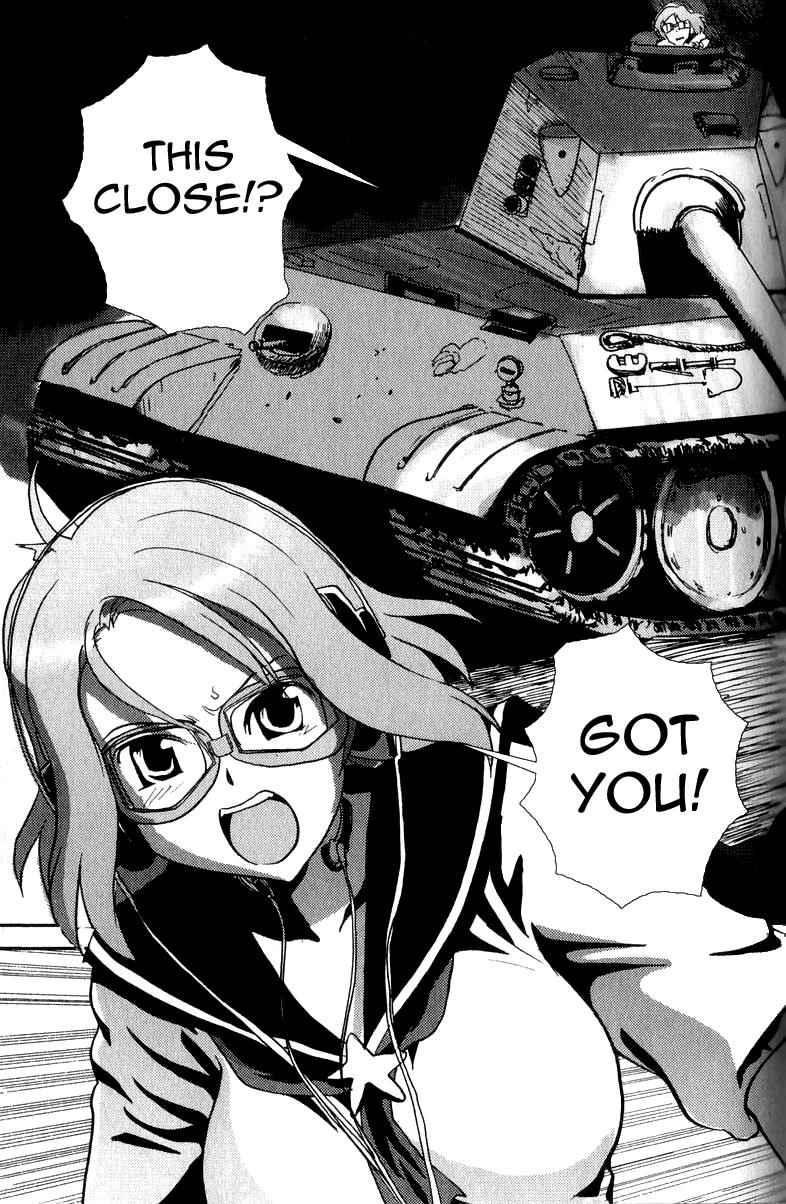 Sailor Fuku to Juusensha Chap 1 - Next Chap 2