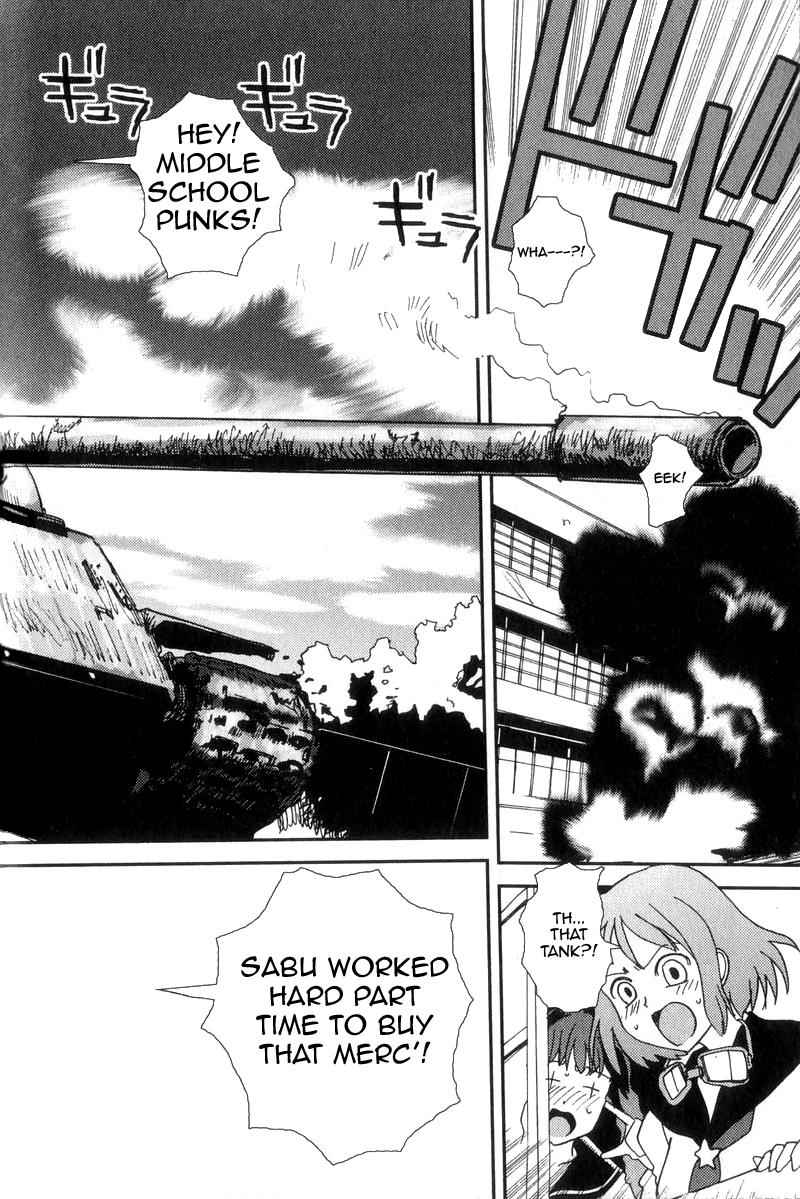 Sailor Fuku to Juusensha Chap 1 - Next Chap 2