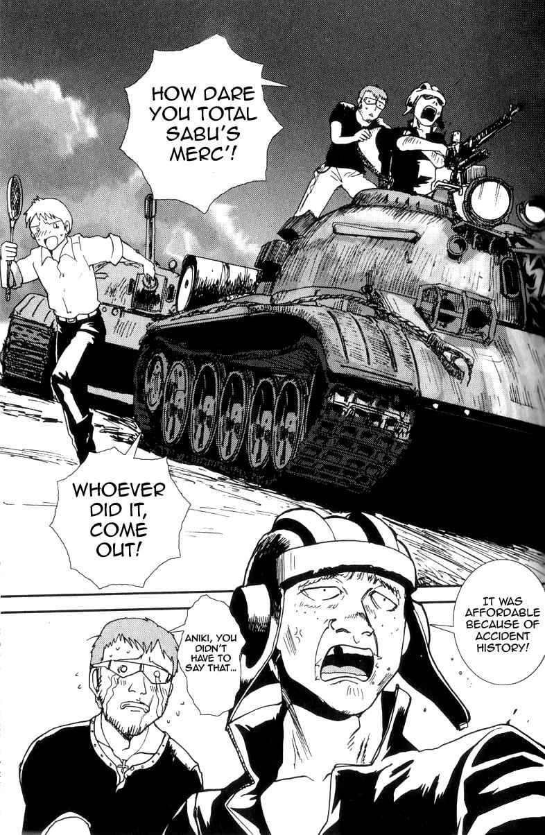 Sailor Fuku to Juusensha Chap 1 - Next Chap 2