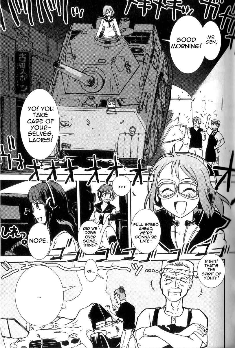 Sailor Fuku to Juusensha Chap 1 - Next Chap 2