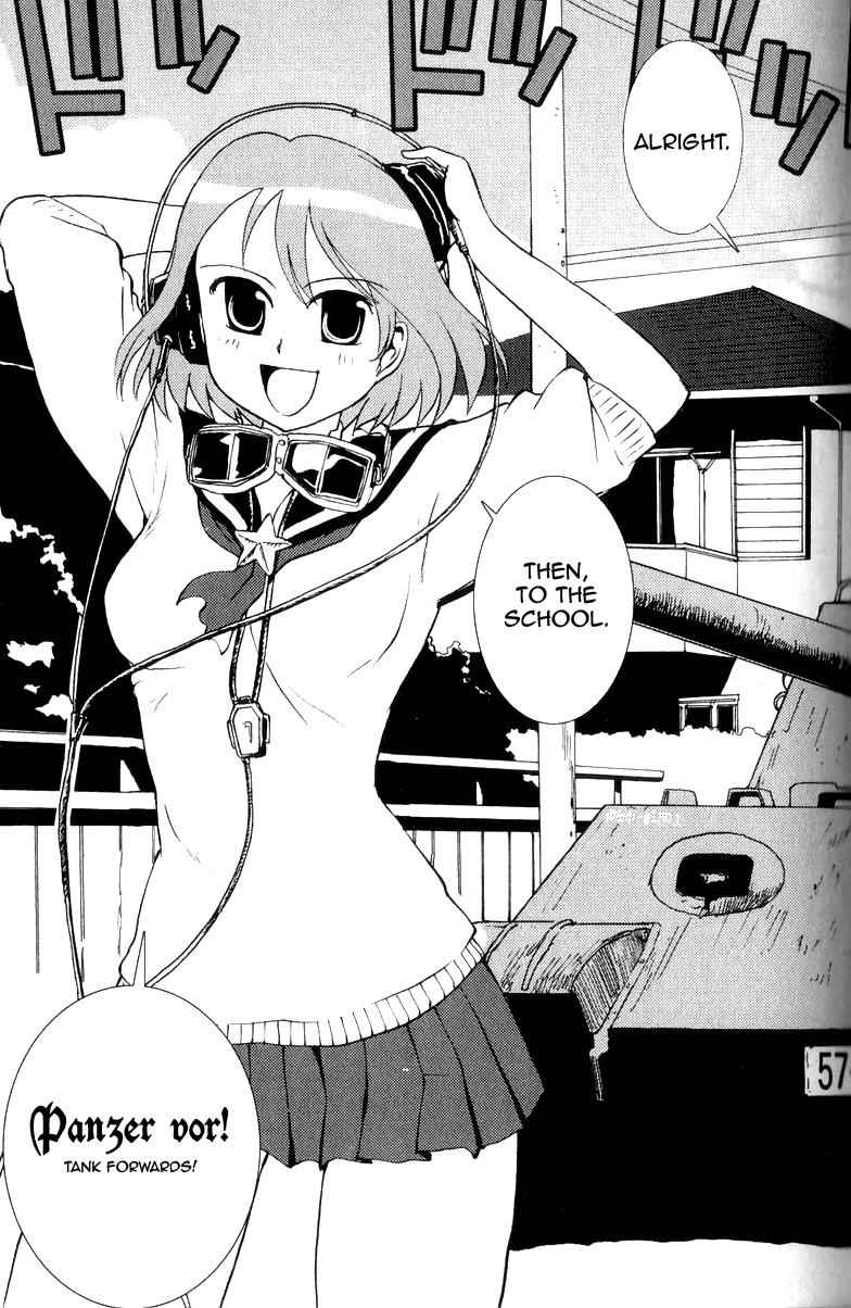 Sailor Fuku to Juusensha Chap 1 - Next Chap 2