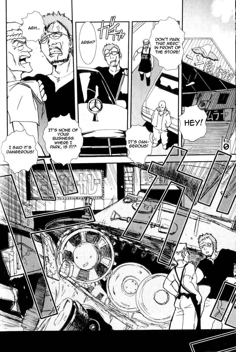 Sailor Fuku to Juusensha Chap 1 - Next Chap 2