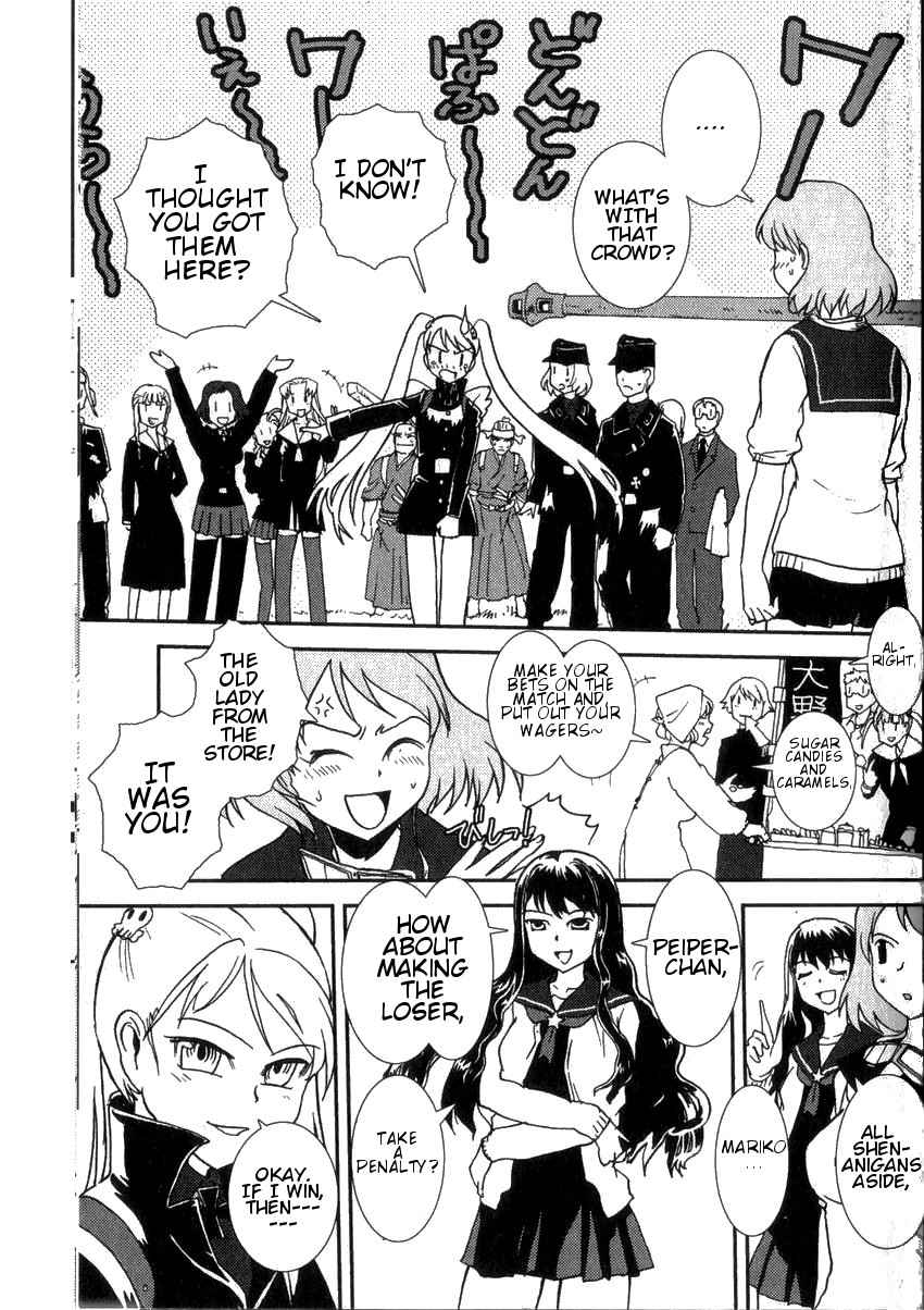 Sailor Fuku to Juusensha Chap 2 - Next Chap 3