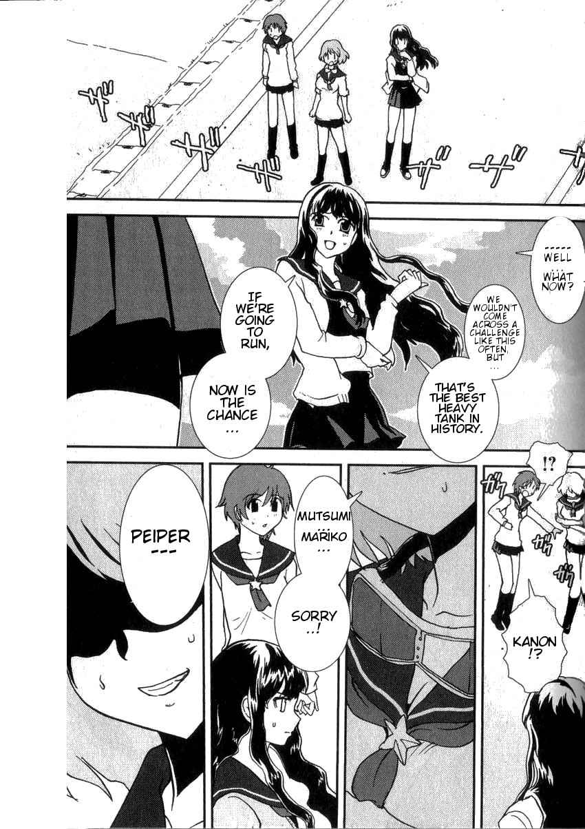 Sailor Fuku to Juusensha Chap 2 - Next Chap 3