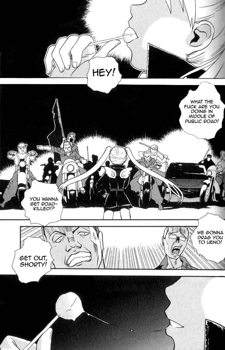 Sailor Fuku to Juusensha Chap 2 - Next Chap 3