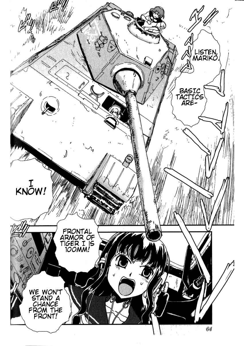 Sailor Fuku to Juusensha Chap 2 - Next Chap 3