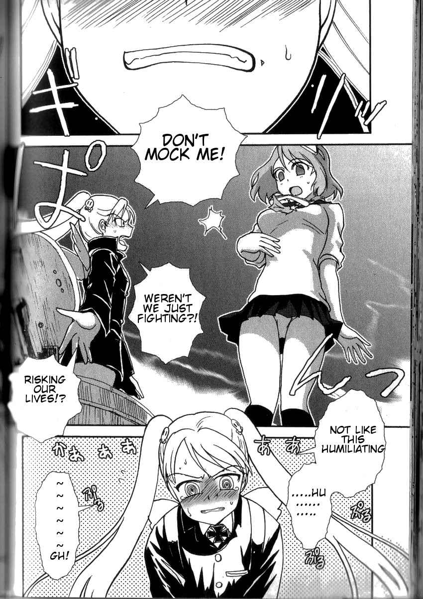 Sailor Fuku to Juusensha Chap 2 - Next Chap 3